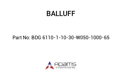 BDG 6110-1-10-30-W050-1000-65									