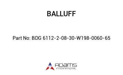 BDG 6112-2-08-30-W198-0060-65									