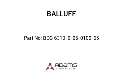 BDG 6310-0-05-0100-65									