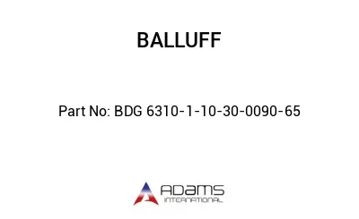 BDG 6310-1-10-30-0090-65									