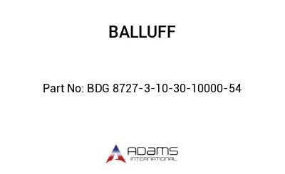 BDG 8727-3-10-30-10000-54									