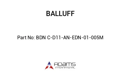 BDN C-D11-AN-EDN-01-005M									