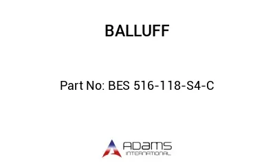 BES 516-118-S4-C