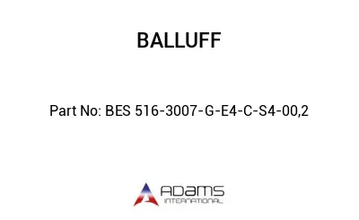 BES 516-3007-G-E4-C-S4-00,2