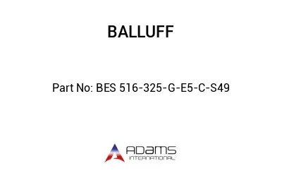 BES 516-325-G-E5-C-S49