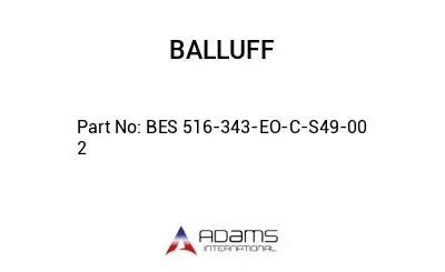 BES 516-343-EO-C-S49-00	2								