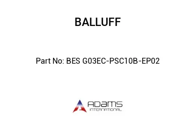 BES G03EC-PSC10B-EP02									