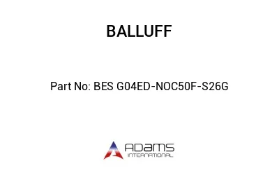 BES G04ED-NOC50F-S26G									