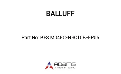 BES M04EC-NSC10B-EP05									