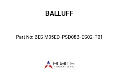 BES M05ED-PSD08B-ES02-T01									