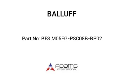 BES M05EG-PSC08B-BP02									