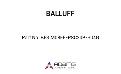 BES M08EE-PSC20B-S04G