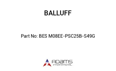 BES M08EE-PSC25B-S49G									