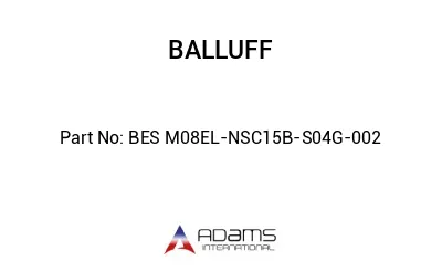 BES M08EL-NSC15B-S04G-002									