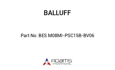 BES M08MI-PSC15B-BV06									