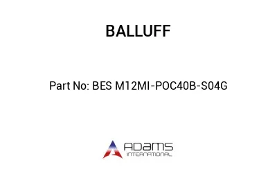 BES M12MI-POC40B-S04G