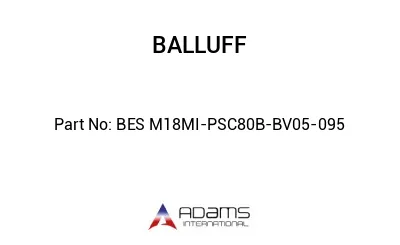 BES M18MI-PSC80B-BV05-095									