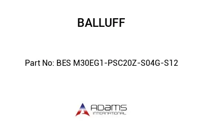 BES M30EG1-PSC20Z-S04G-S12									