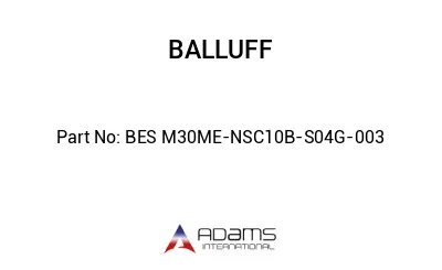 BES M30ME-NSC10B-S04G-003
