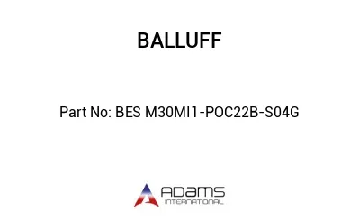 BES M30MI1-POC22B-S04G									