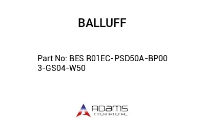BES R01EC-PSD50A-BP00	3-GS04-W50								
