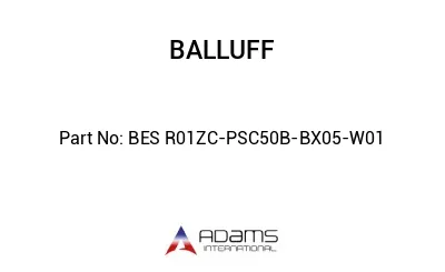 BES R01ZC-PSC50B-BX05-W01									
