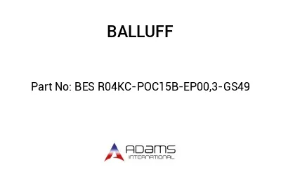 BES R04KC-POC15B-EP00,3-GS49
