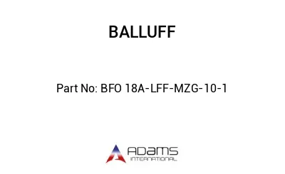 BFO 18A-LFF-MZG-10-1									