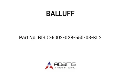 BIS C-6002-028-650-03-KL2									