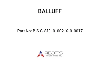 BIS C-811-0-002-X-0-0017									