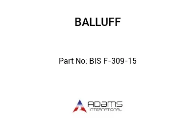 BIS F-309-15									