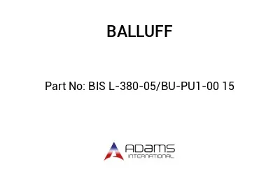 BIS L-380-05/BU-PU1-00	15								
