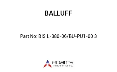 BIS L-380-06/BU-PU1-00	3								