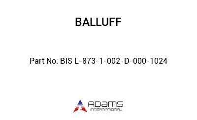 BIS L-873-1-002-D-000-1024									