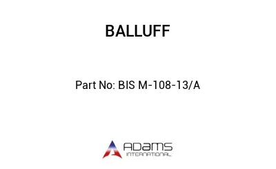 BIS M-108-13/A									