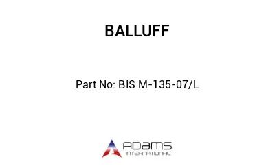 BIS M-135-07/L									
