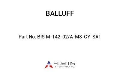 BIS M-142-02/A-M8-GY-SA1									