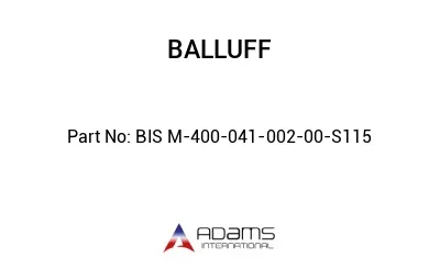 BIS M-400-041-002-00-S115									