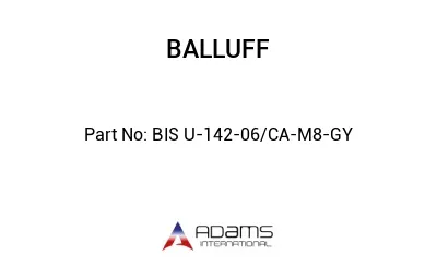 BIS U-142-06/CA-M8-GY									