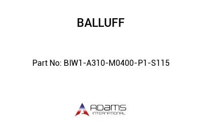 BIW1-A310-M0400-P1-S115									