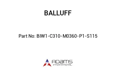 BIW1-C310-M0360-P1-S115									