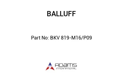 BKV 819-M16/P09									