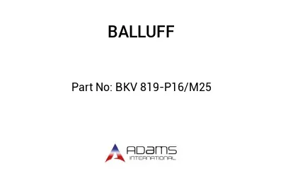 BKV 819-P16/M25									