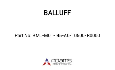 BML-M01-I45-A0-T0500-R0000									