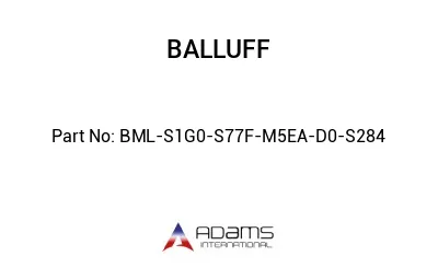 BML-S1G0-S77F-M5EA-D0-S284									