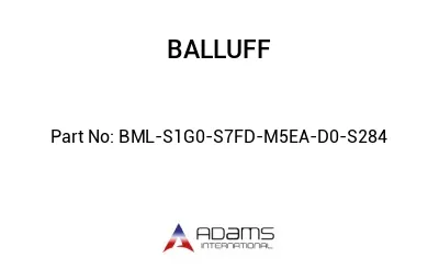 BML-S1G0-S7FD-M5EA-D0-S284									