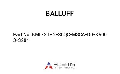 BML-S1H2-S6QC-M3CA-D0-KA00	3-S284								