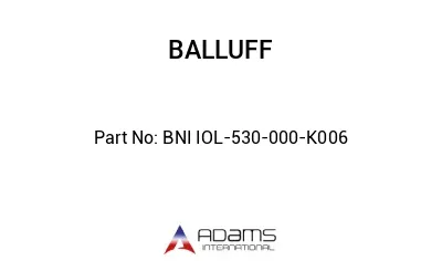 BNI IOL-530-000-K006									