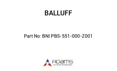 BNI PBS-551-000-Z001