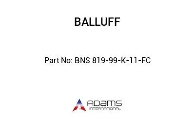 BNS 819-99-K-11-FC									